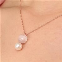Collana Morellato Donna GEMMA PERLA in Argento Perla SATC02 - SATC02